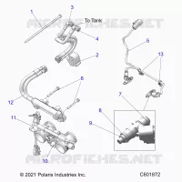 KRAFTSTOFFSYSTEM, RAIL, LINES AND THROTTLE BODY