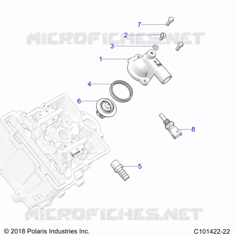 THERMOSTAT AND COVER