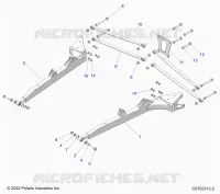 HINTERRADAUFHÃ„NGUNG CONTROL ARMS