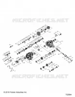 ANTRIEB, MAIN GEARCASE