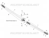 DRIVE TRAIN, FRONT AND REAR KARDANWELLE