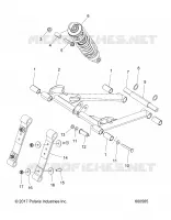 SUSPENSION, FRONT DREHMOMENTARM