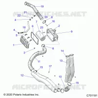 ENGINE, LUFTEINLASS SYSTEM
