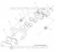 VORDERBREMSE CALIPER