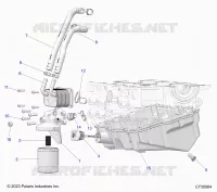 OELKUEHLER, FILTER AND DIPSTICK
