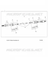 ANTRIEB, FRONT HALF SHAFT