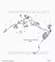 ELEKTRIC, WIRE HARNESS, MAIN