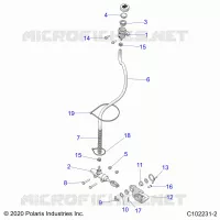 BRAKES, BRAKE PEDAL AND MASTER CYLINDER