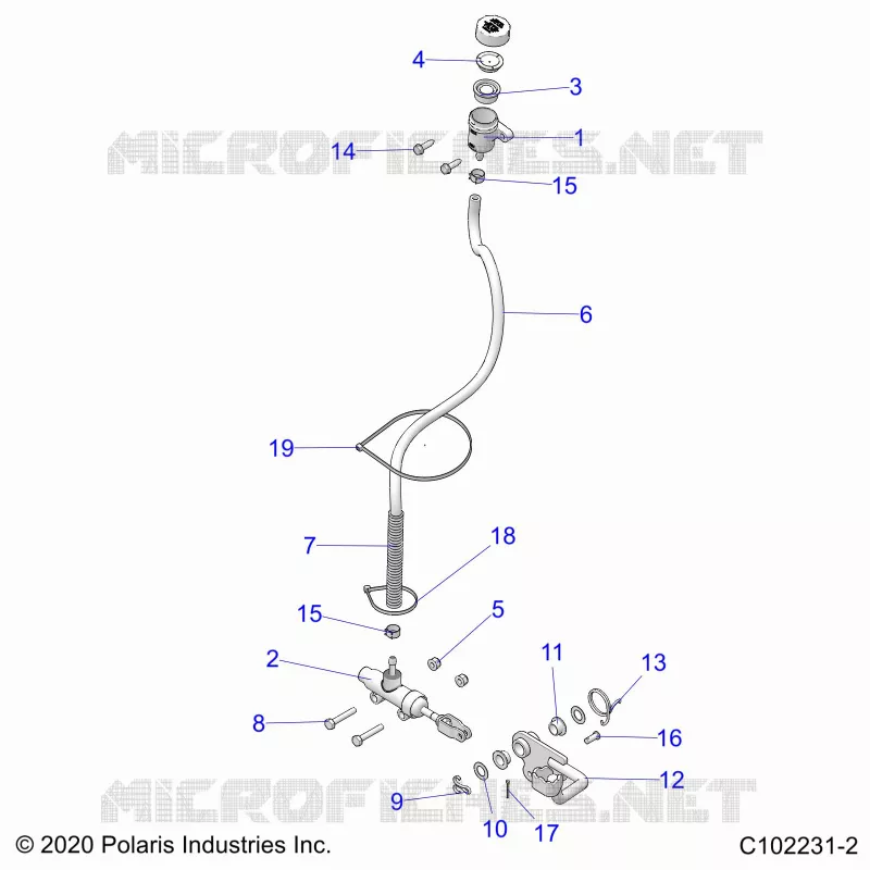 BRAKES, BRAKE PEDAL AND MASTER CYLINDER