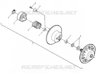 ANGETRIEBENE KUPPLUNGS ASSEMBLY (4914771477024A)