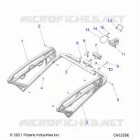 CHASSIS, REAR RACK AND HITCH
