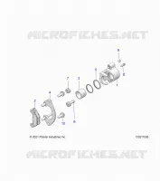 BRAKES, BREMSZANGE HINTEN