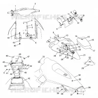 Front-Einschubfach HURRICANE B974473 and Intl. HURRICANE I974473 (4941044104A007)
