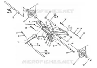 FRONT Drehmomentarm  500 and 500 Classic (4921252125033A)