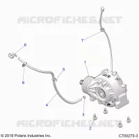 ANTRIEB, FRONT GEARCASE MOUNTING