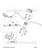 UPPER LENKEN &amp; HANDLEBAR ASM.