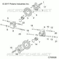 SUSPENSION, HECKTRÃ¤GER