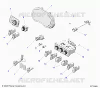 ELEKTRIC, DASH COMPONENTS
