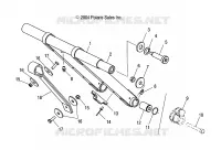 FRONT Drehmomentarm