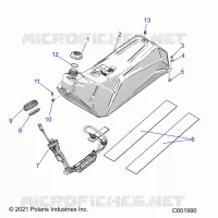 KRAFTSTOFFSYSTEM, FUEL TANK AND PUMP