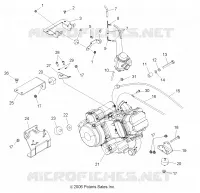 MOTOR, MOUNTING