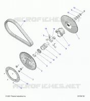 ANTRIEB, SECONDARY CLUTCH
