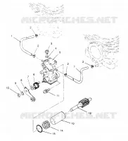 PUMPE WIDETRAK GT 0952061 and  EUROPEAN WIDETRAK GT E952061 (4928962896C014)