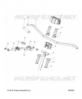 UPPER LENKEN   HANDLEBAR ASM.