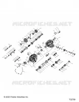 ANTRIEB, MAIN GEARCASE INTERNALS