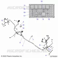 ELEKTRIC, WIRE HARNESS