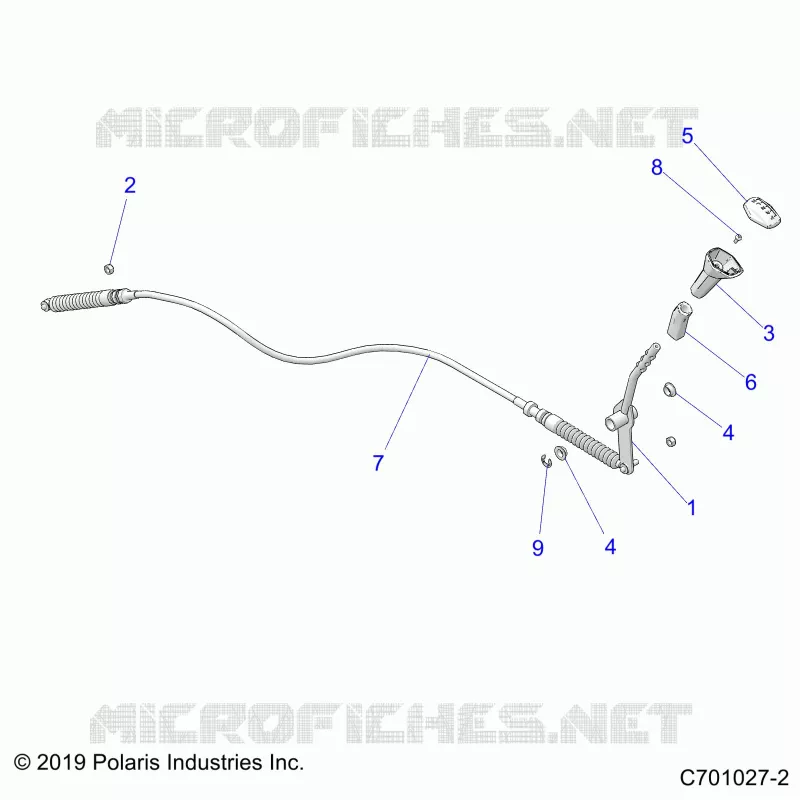 ANTRIEB, GEAR SELECTOR