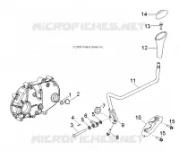 ANTRIEB, TRANSMISSION SHIFT LEVER
