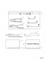 REFERENCES, TOOL KIT AND BEDIENUNGSANLEITUNGS