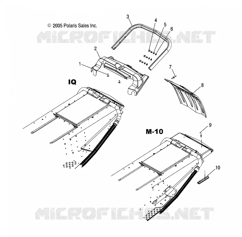 CHASSIS, REAR