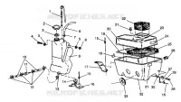 ÖLTANK / LUFTFILTERKASTEN  WIDETRAK LX 0942064 (49250425040027)