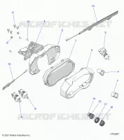ELEKTRIC, DASH INSTRUMENTS AND CONTROLS