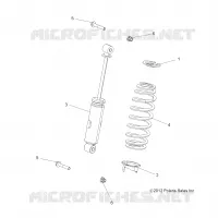 FRONT SUSPENSION SCHOCK