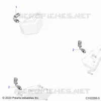 ELEKTRIC, HEADLIGHT HARNESS JUMPER 