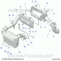 ENGINE, LUFTEINLASS SYSTEM