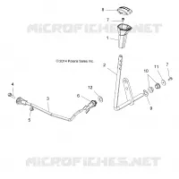 ANTRIEB, GEAR SELECTOR
