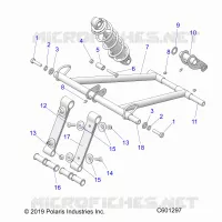 FRONT DREHMOMENTARM