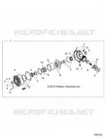ANTRIEB, FRONT GEARCASE