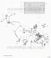 ELEKTRIC, MAIN WIRE HARNESS