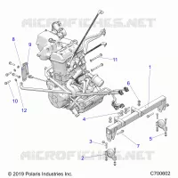 MOTOR, MOUNTING