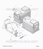 ELEKTRIC, BATTERY WITH CABLES, BCB