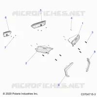 ELEKTRIC, HEADLIGHTS AND TAILLIGHTS