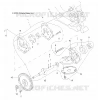 MOTOR, OIL SYSTEM and ÖLPUMPE