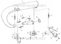 ABGASSYSTEM SUPER SPORT 0960743 (4932183218C001)