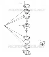 BENZINPUMPE ASSEMBLY SL 650 / B934058 (4924732473029A)