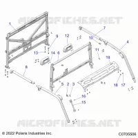 CHASSIS, CAB RAHMEN